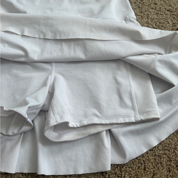 Athleta White Mini Skirt - Picture 3 of 9